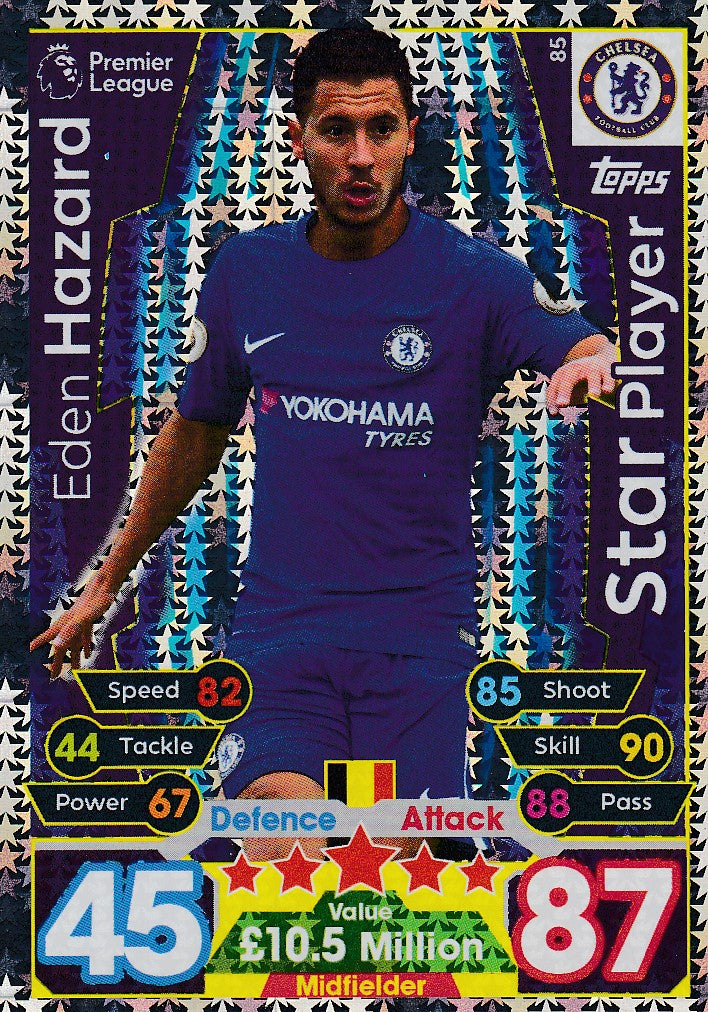 085. EDEN HAZARD - CHELSEA - STAR PLAYER