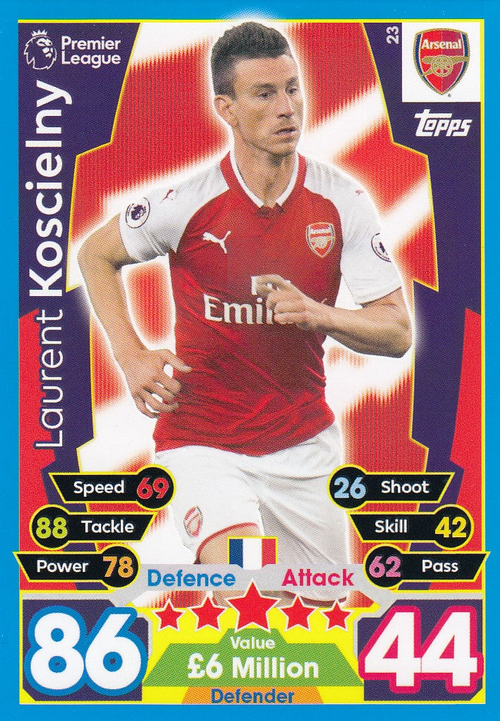 023. LAURENT KOSCIELNY - ARSENAL
