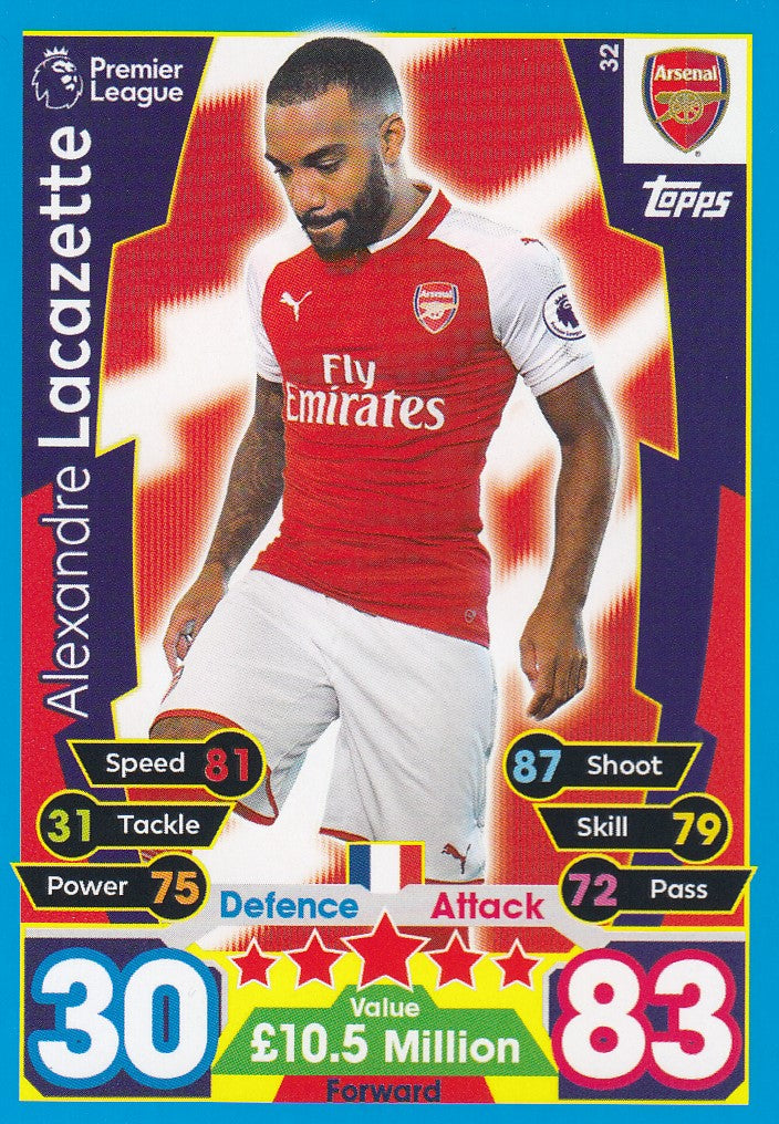 032. ALEXANDRE LACAZETTE - ARSENAL