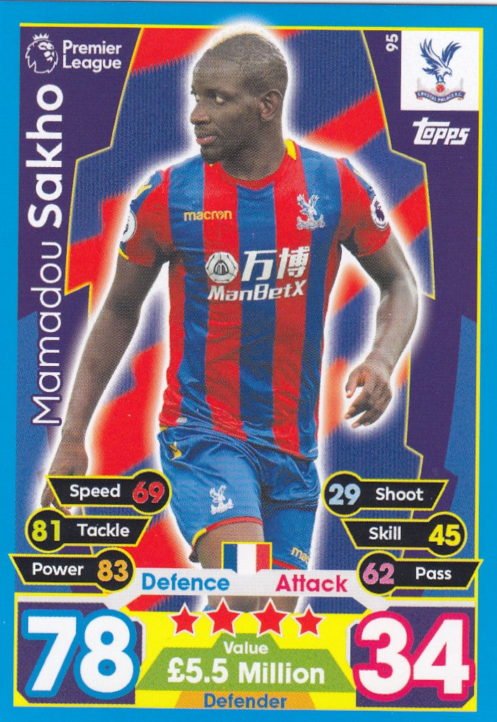 095. MAMADOU SAKHO - CRYSTAL PALACE
