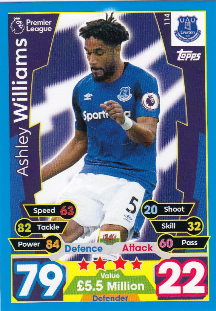114. ASHLEY WILLIAMS - EVERTON