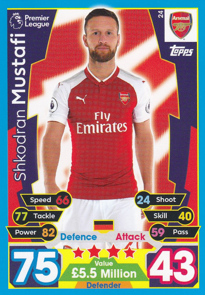 024. SHKODRAN MUSTAFI - ARSENAL