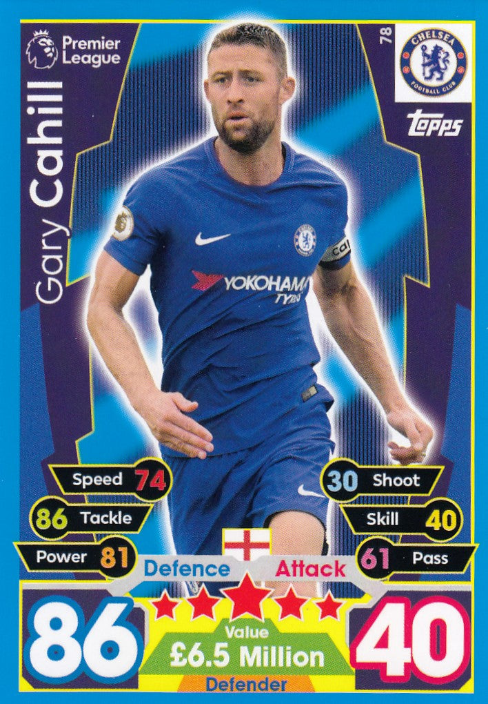 078. GARY CAHILL - CHELSEA