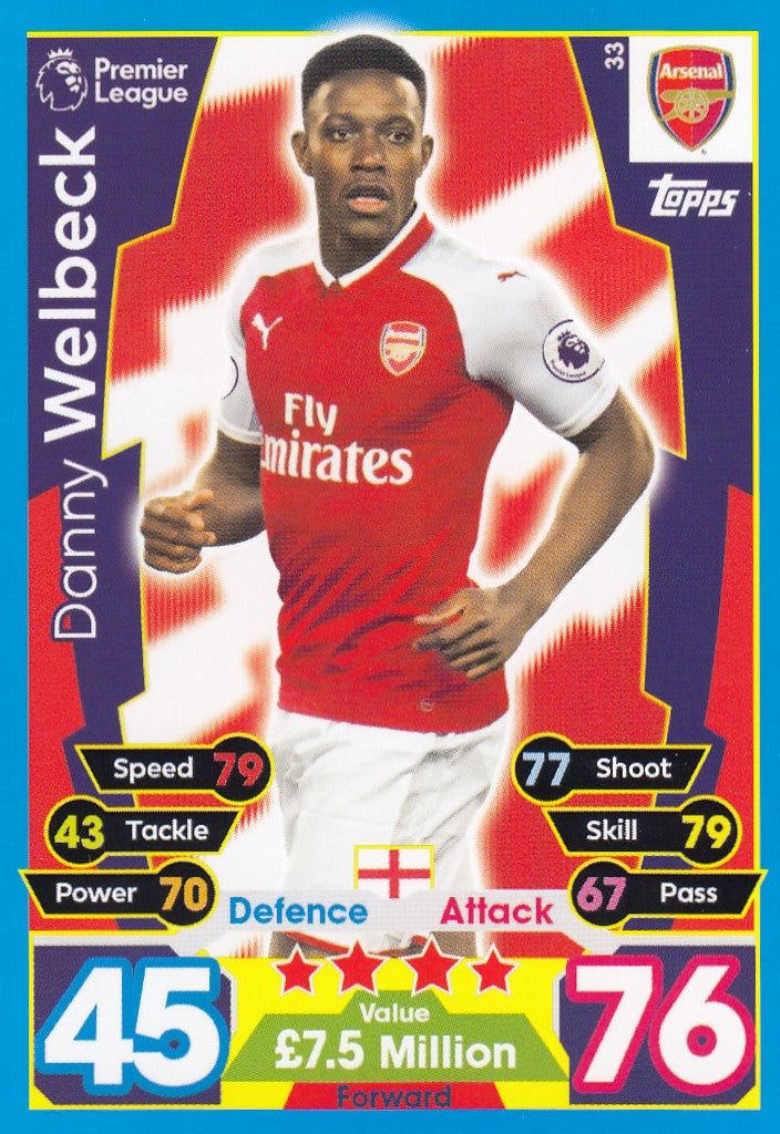 033. DANNY WELBECK - ARSENAL