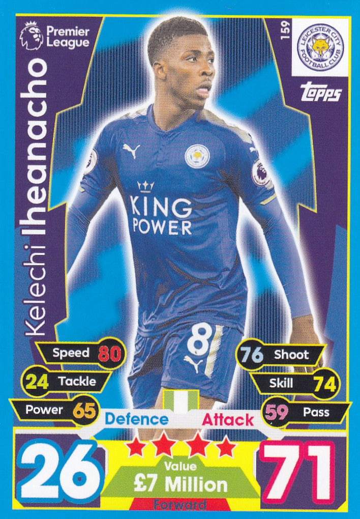 159. KELECHI IHEANACHO - LEICESTER CITY