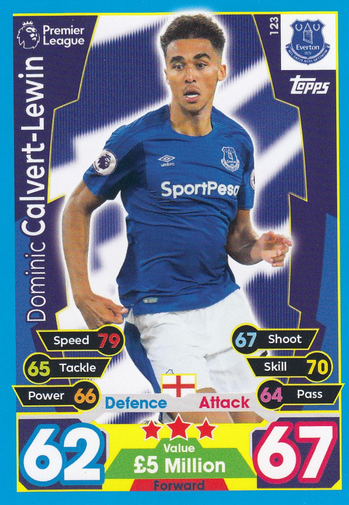 123. DOMINIC CALVERT-LEWIN - EVERTON