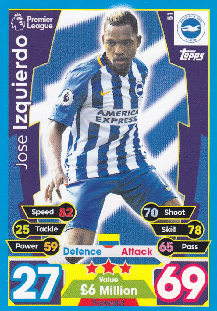 051. JOSE IZQUIERDO - BRIGHTON & HOVE ALBION