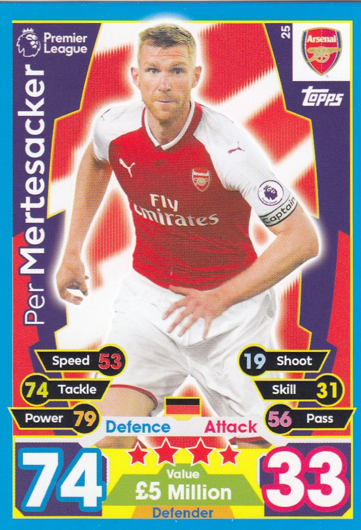 025. PER MARTESACKER - ARSENAL