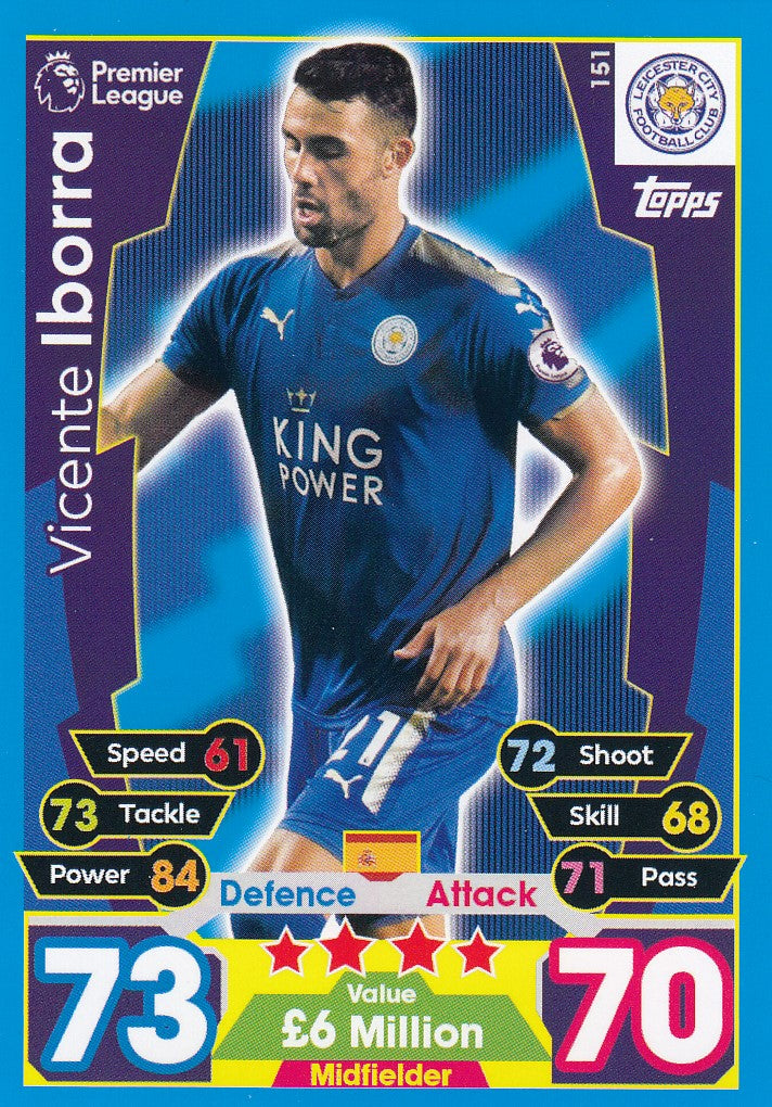 151. VICENTE IBORRA - LEICESTER CITY
