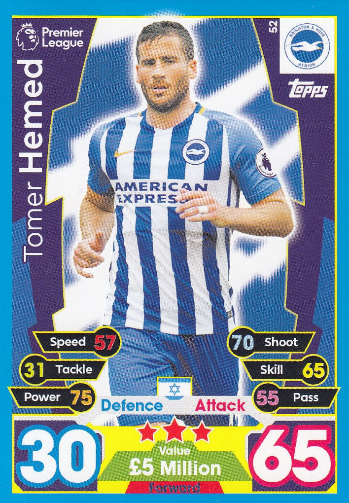 052. TOMER HEMED - BRIGHTON & HOVE ALBION