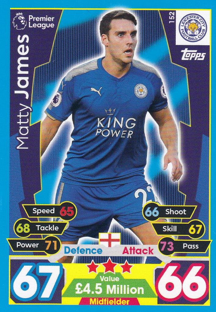 152. MATTY JAMES - LEICESTER CITY
