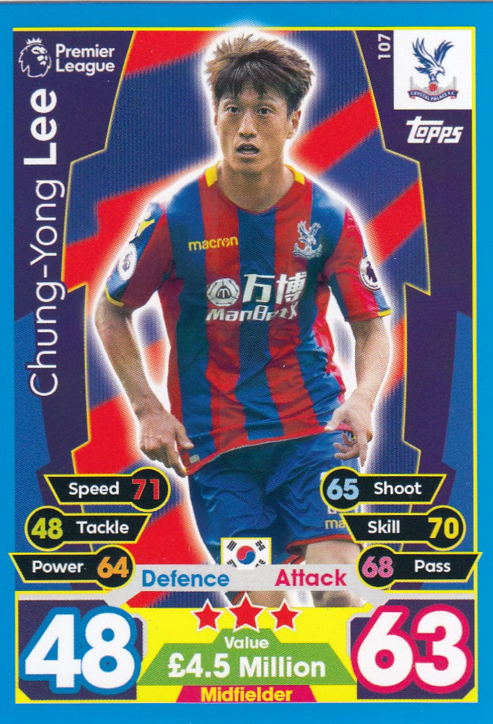 107. CHUNG-YONG LEE - CRYSTAL PALACE