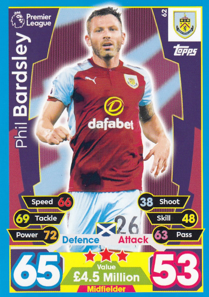062. PHIL BARDSLEY - BURNLEY