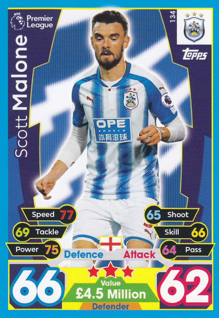134. SCOTT MALONE - HUDDERSFIELD TOWN
