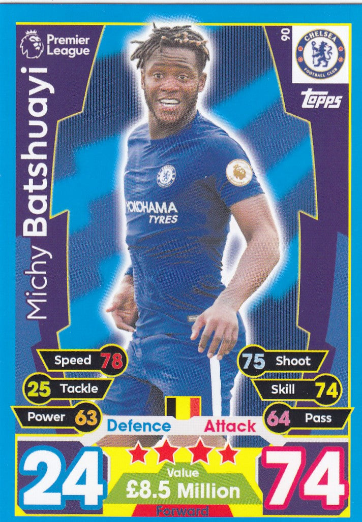 090. MICHY BATSHUAYI - CHELSEA