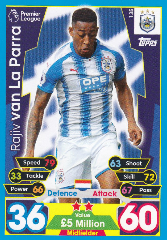 135. RAJIV VAN LA PARRA - HUDDERSFIELD TOWN