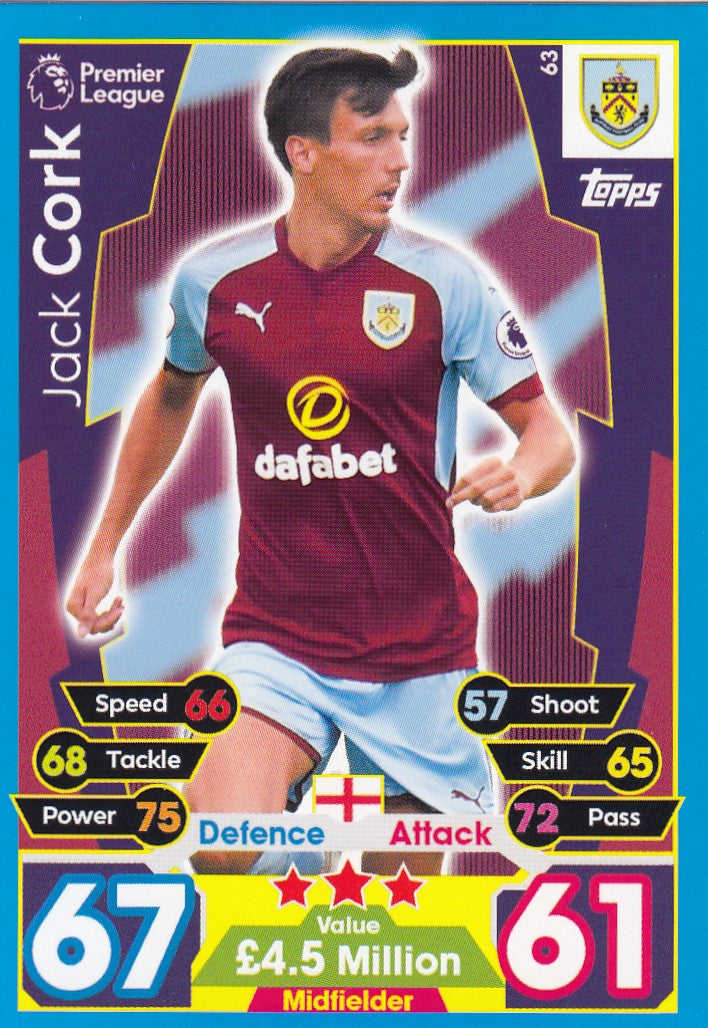063. JACK CORK - BURNLEY