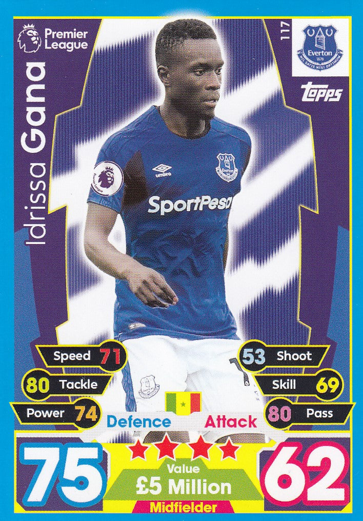 117. IDRISSA GANA - EVERTON