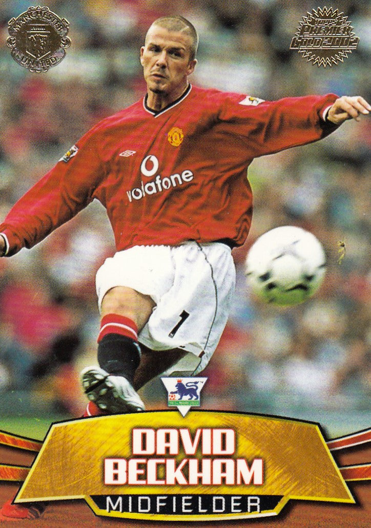 MU1. DAVID BECKHAM - MANCHESTER UNITED