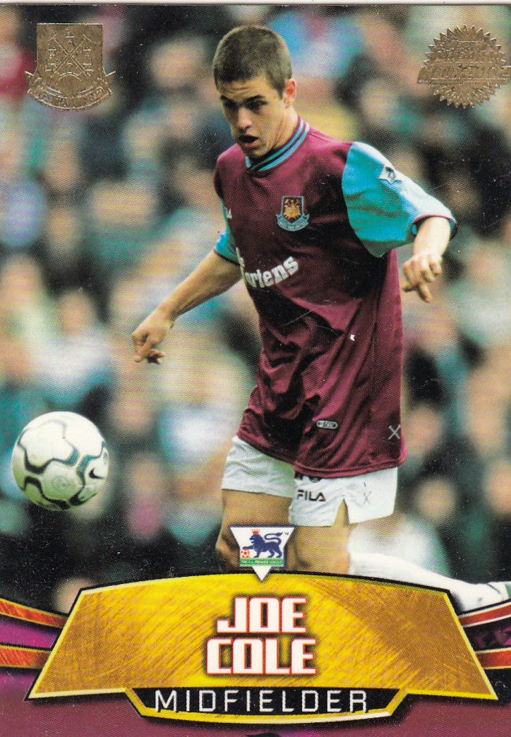 WH1. JOE COLE - WEST HAM UNITED