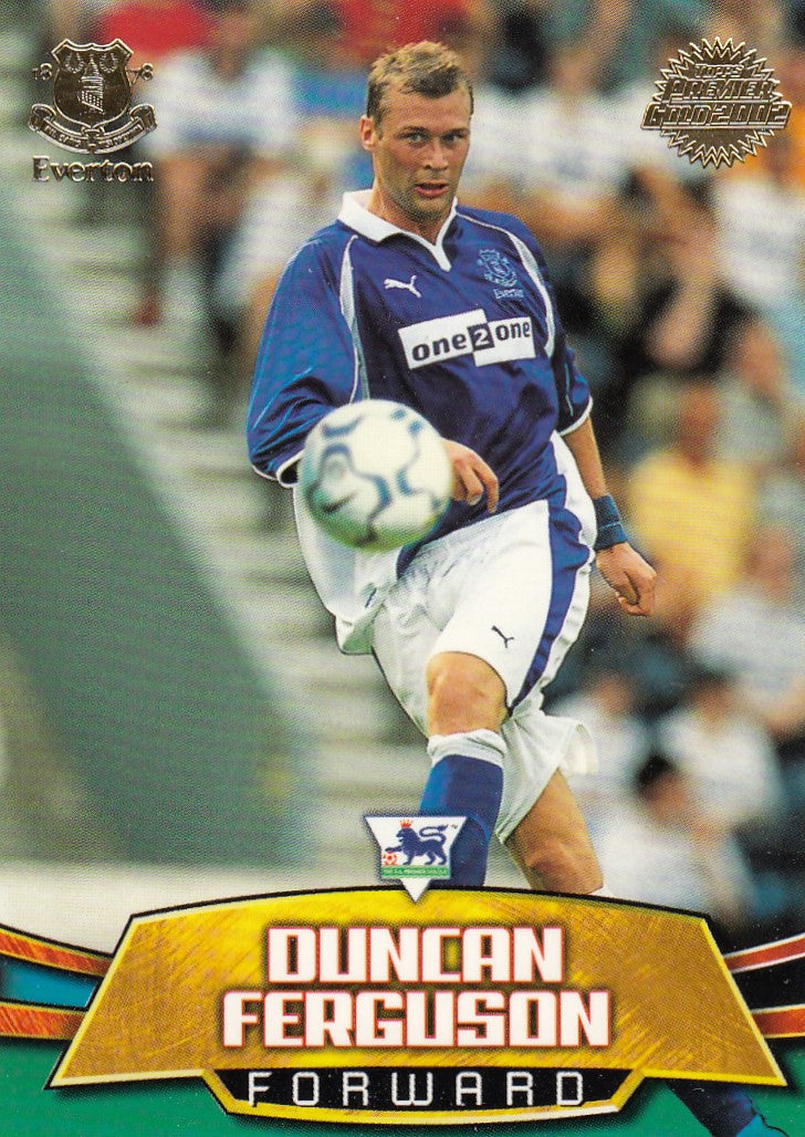 E1. DUNCAN FERGUSON - EVERTON