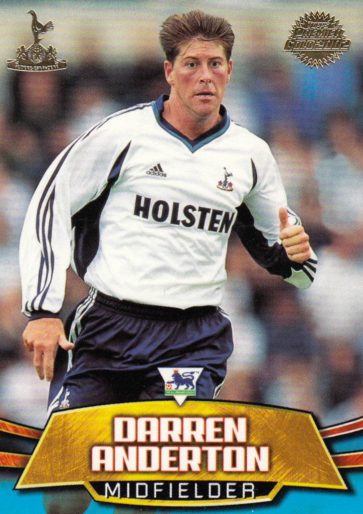 TH1. DARREN ANDERTON - TOTTENHAM HOTSPUR