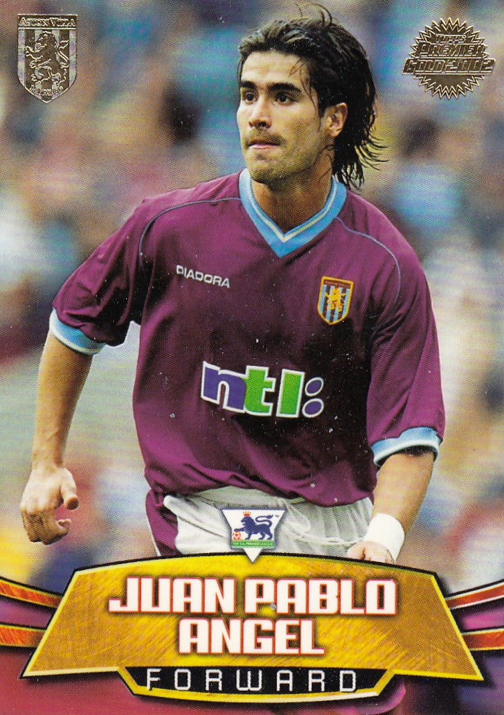AV1. JUAN PABLO ANGEL - ASTON VILLA