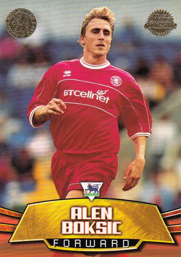M1. ALEN BOKSIC - MIDDLESBROUGH