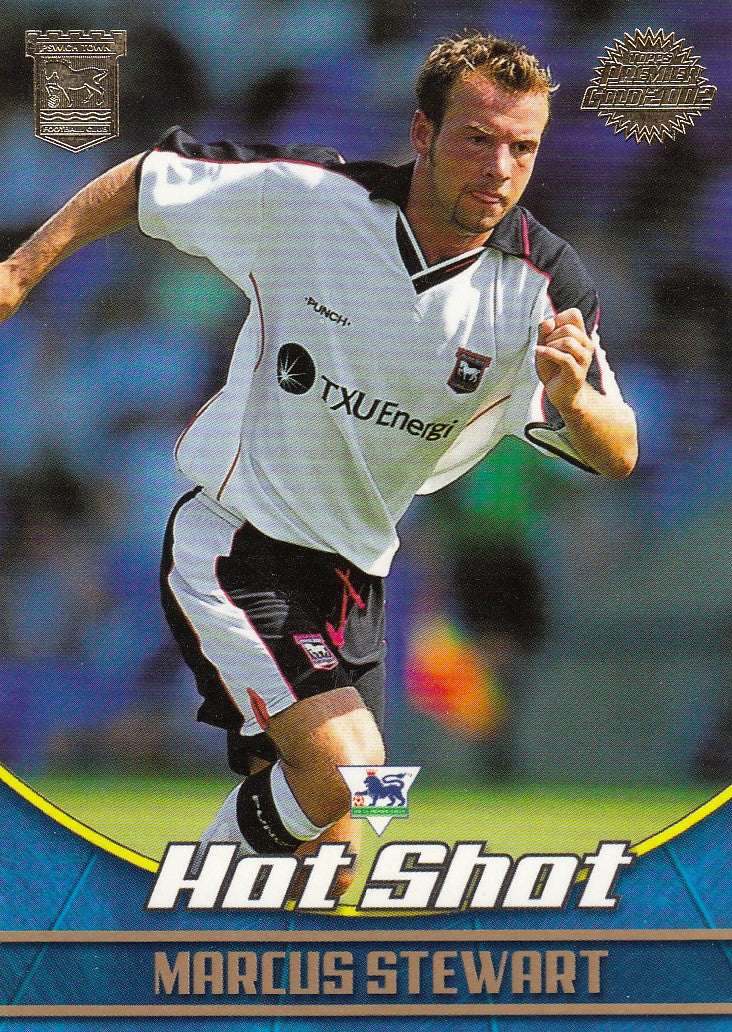 IT1. MARCUS STEWART - IPSWICH TOWN - HOT SHOT