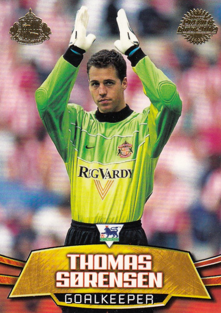 SU1. THOMAS SØRENSEN - SUNDERLAND