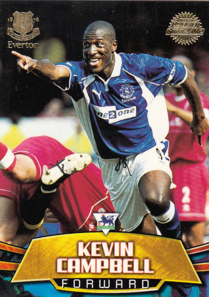 E2. KEVIN CAMPBELL - EVERTON