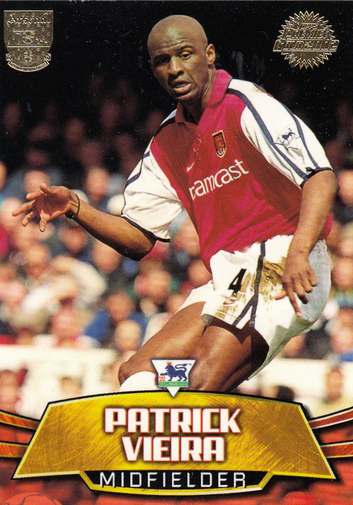 A2. PATRICK VIEIRA - ARSENAL