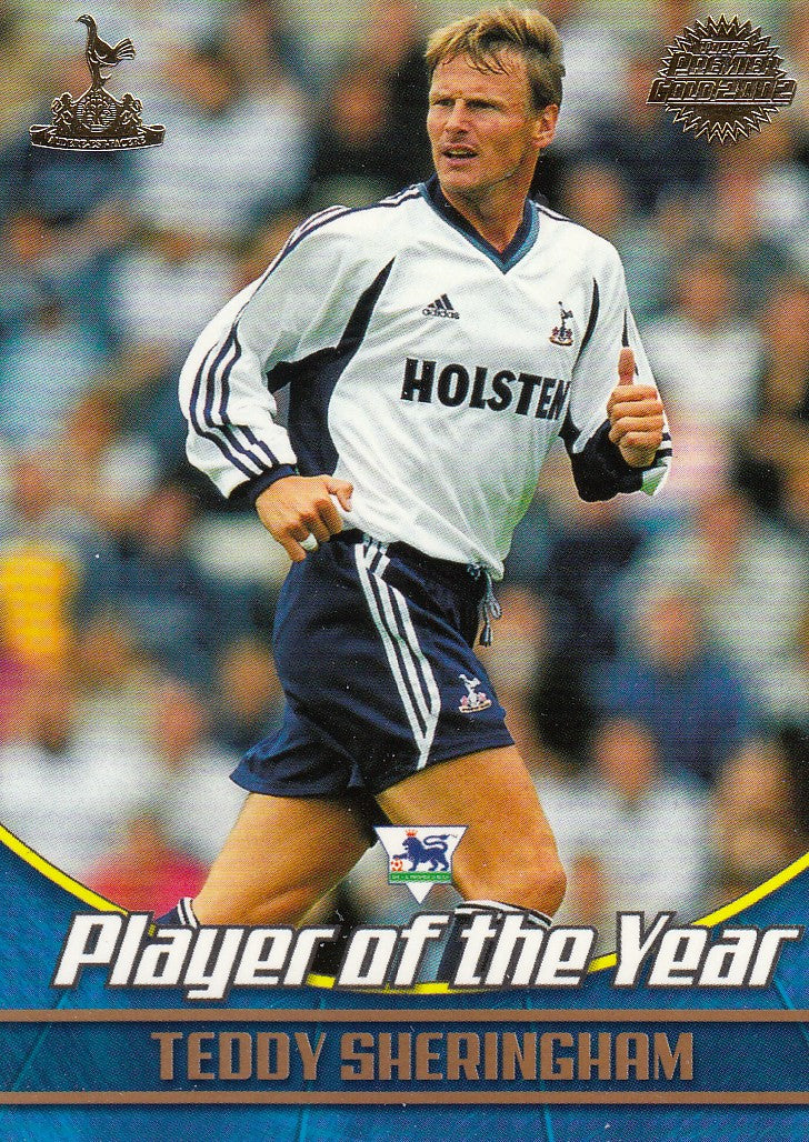 TH2. TEDDY SHERINGHAM - TOTTENHAM HOTSPUR - PLAYER OF THE YEAR
