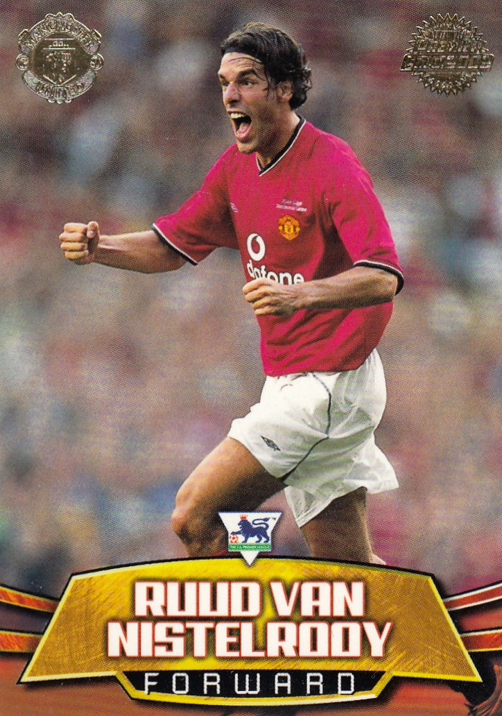 MU2. RUUD VAN NISTELROOY - MANCHESTER UNITED