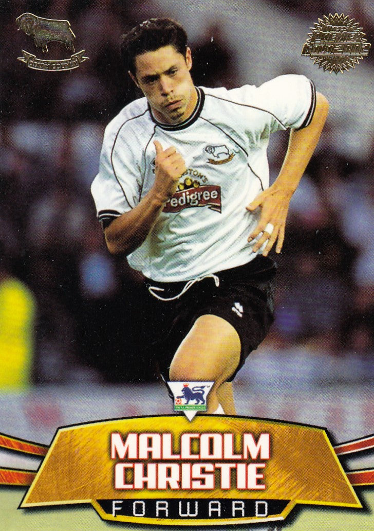 DC2. MALCOLM CHRISTIE - DERBY COUNTY