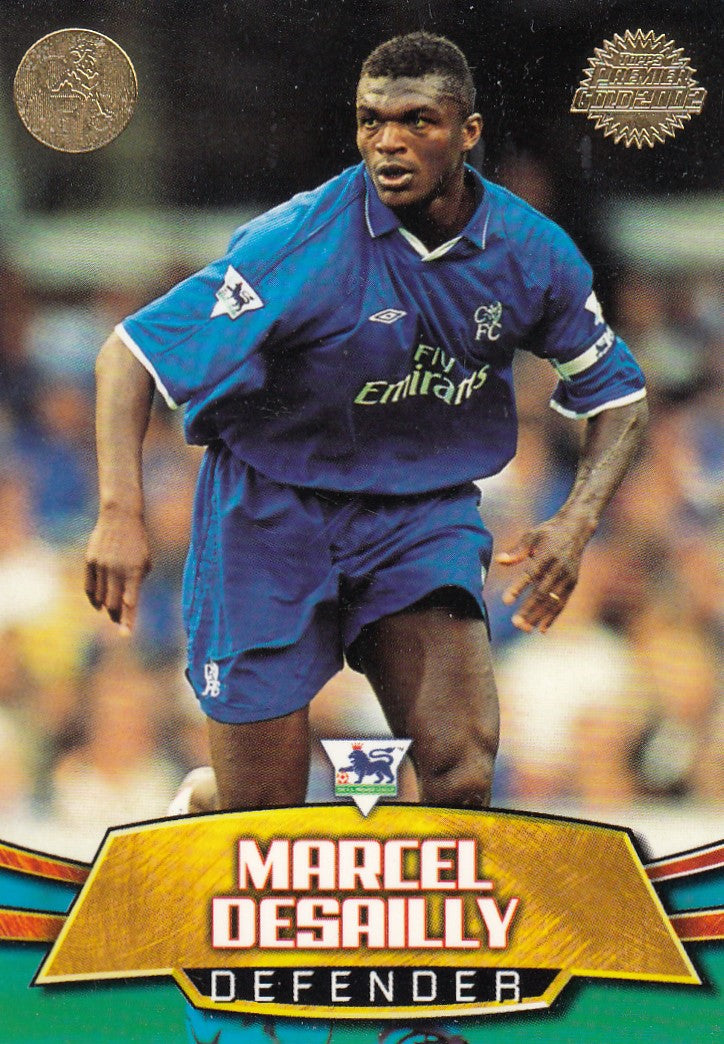 C2. MARCEL DESAILLY - CHELSEA