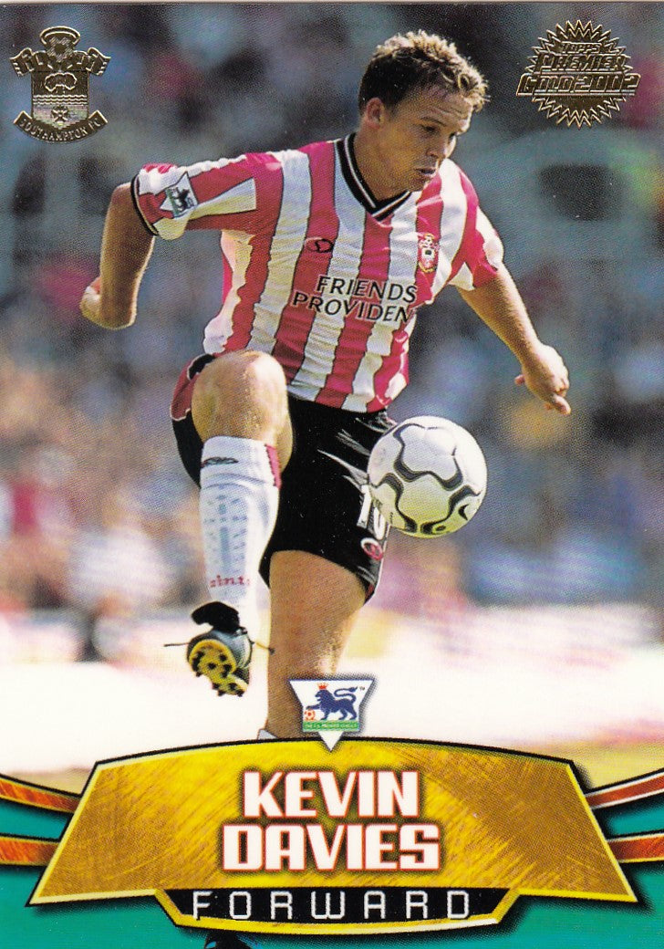 S2. KEVIN DAVIES - SOUTHAMPTON