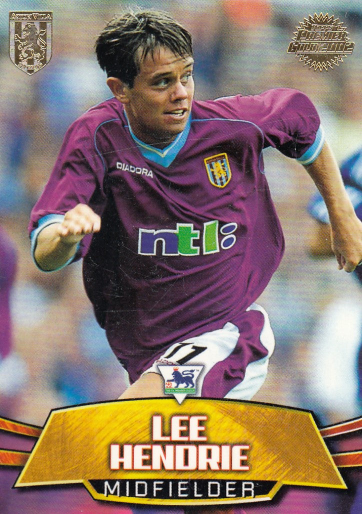 AV2. LEE HENDRIE - ASTON VILLA