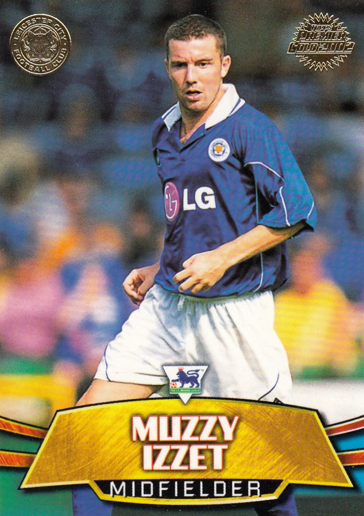 LC2. MUZZY IZZET - LEICESTER CITY