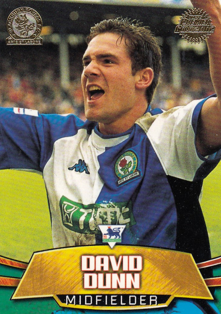 BR2. DAVID DUNN - BLACKBURN ROVERS