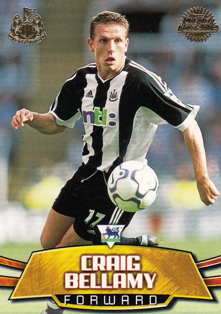 NU2. CRAIG BELLAMY - NEWCASTLE UNITED