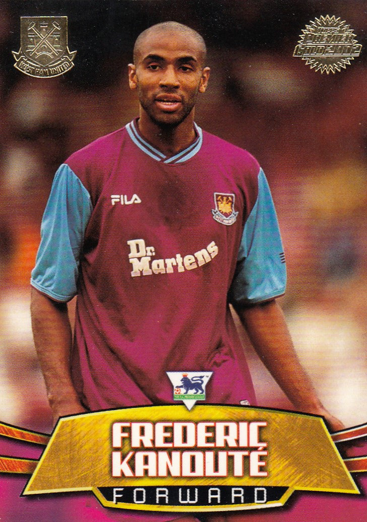 WH3. FREDERIC KANOUTÈ - WEST HAM UNITED