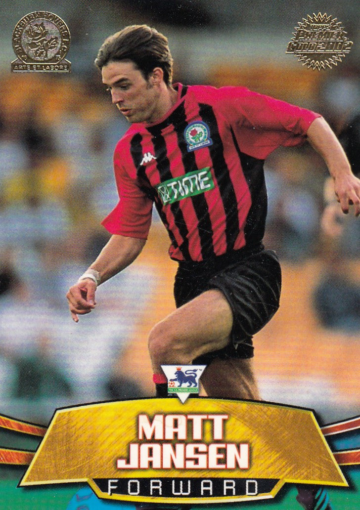 BR3. MATT JANSEN - BLACKBURN ROVERS