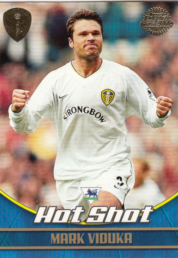 LU3. MARK VIDUKA - LEEDS UNITED - HOT SHOT