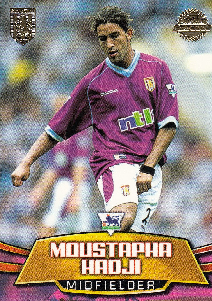 AV3. MOUSTAPHA HADJI - ASTON VILLA