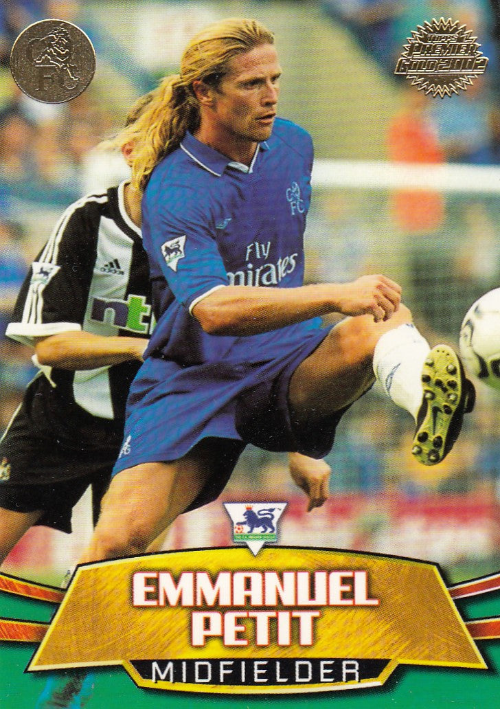 C3. EMMANUEL PETIT - CHELSEA
