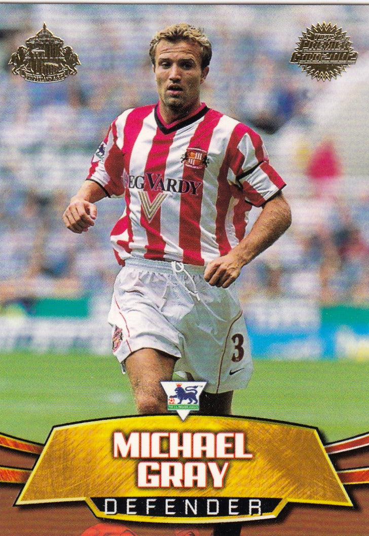 SU3. MICHAEL GRAY - SUNDERLAND
