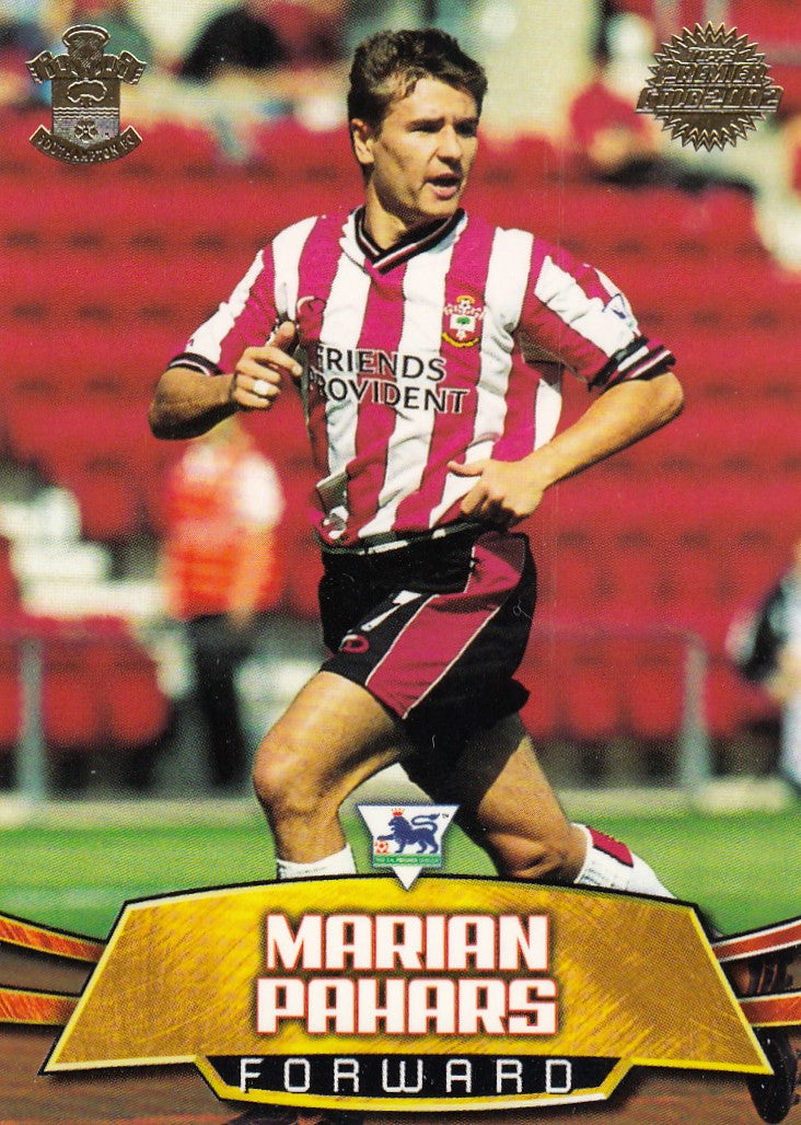 S3. MARIAN PAHARS - SOUTHAMPTON