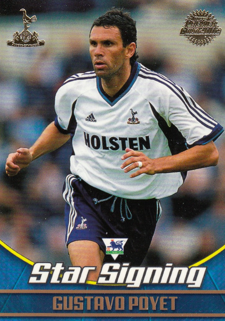 TH3. GUSTAVO POYET - TOTTENHAM HOTSPUR - STAR SIGNING