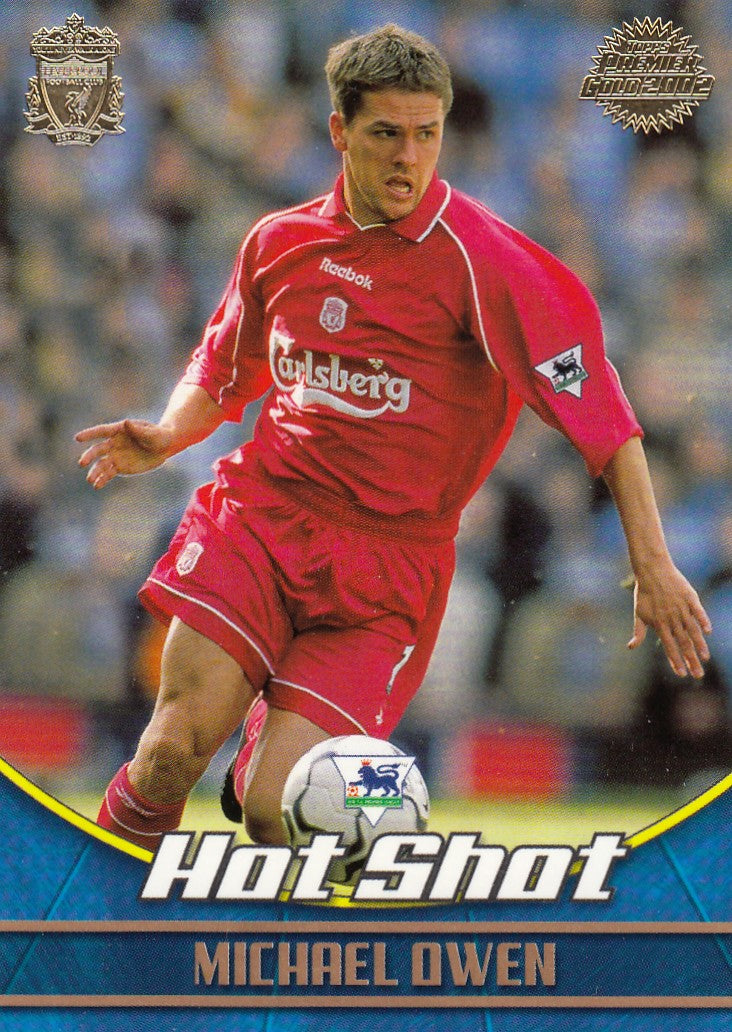L3. MICHAEL OWEN - LIVERPOOL - HOT SHOT